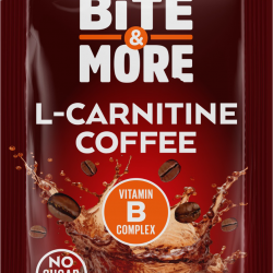 Bite and More L-Carnitine Kahve 12 gr x 10 Adet